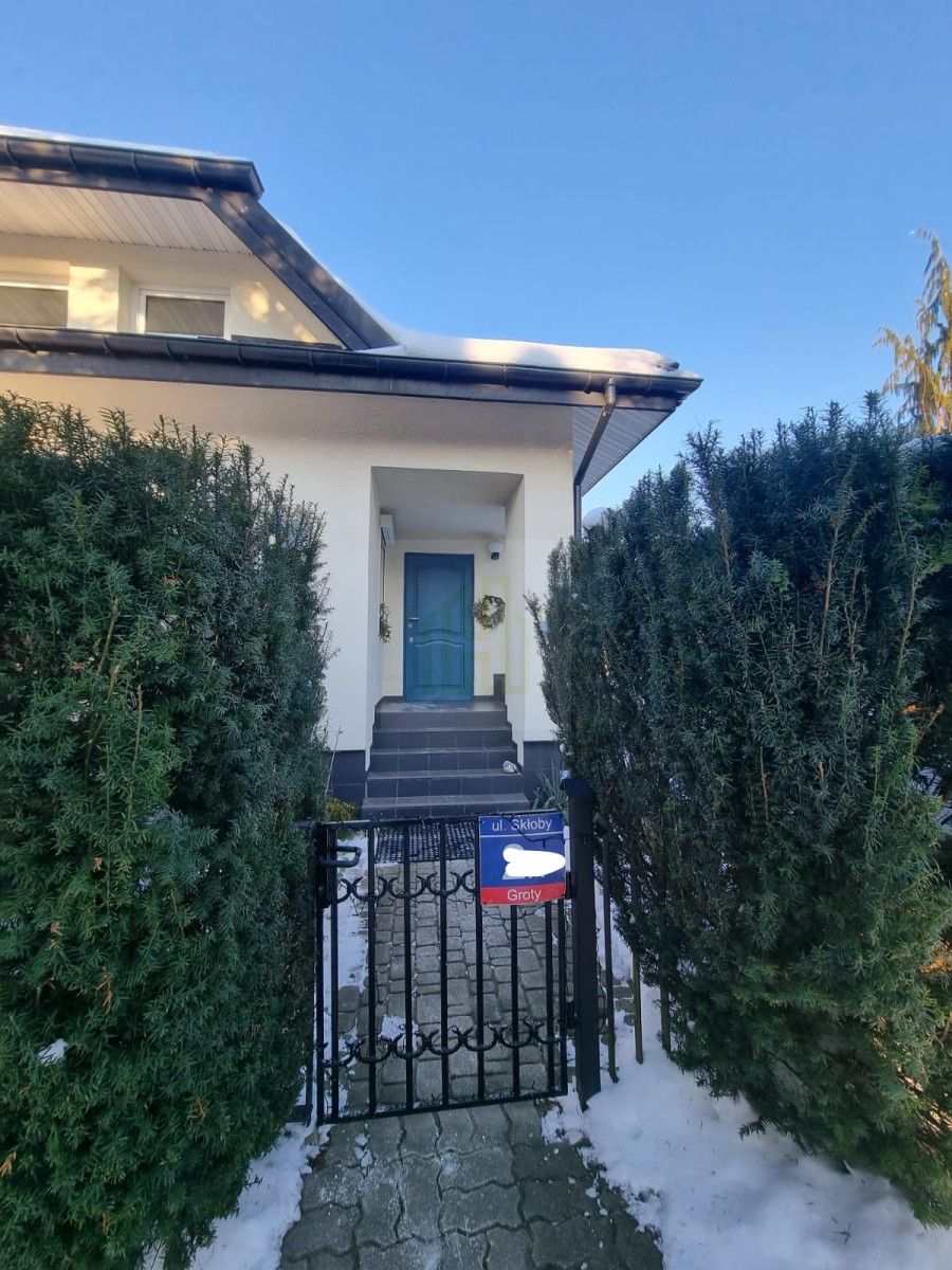 4- pokojowe mieszkanie w domu wolnostojącym