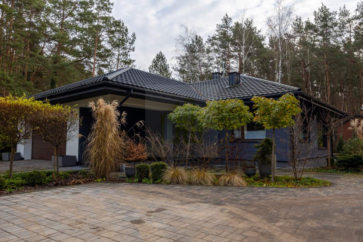 Nowoczesny dom 168,89 m² – cisza, las i przestrzeń