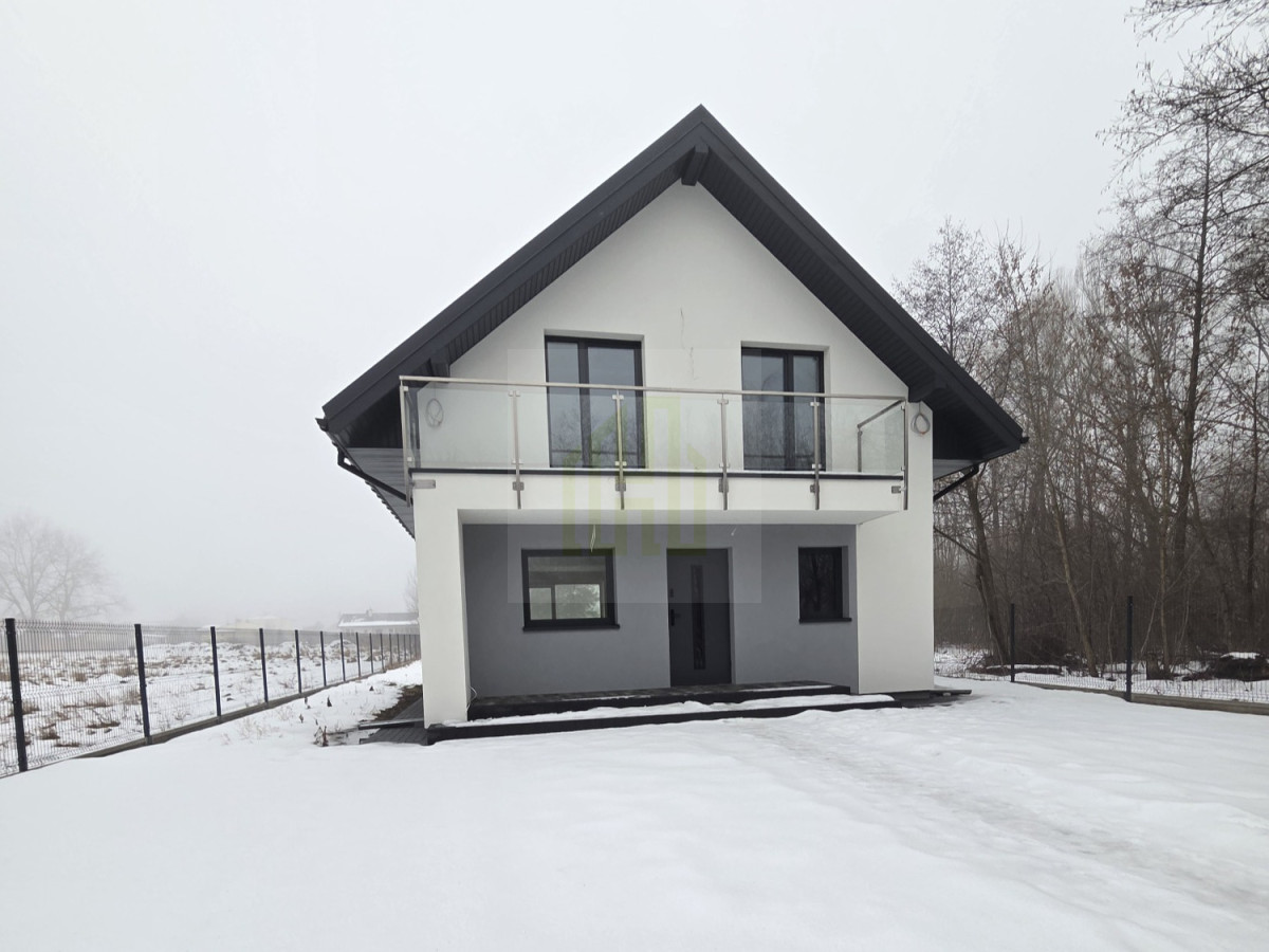 Nowoczesny dom 123 m² na działce 1000 m² | Chylice