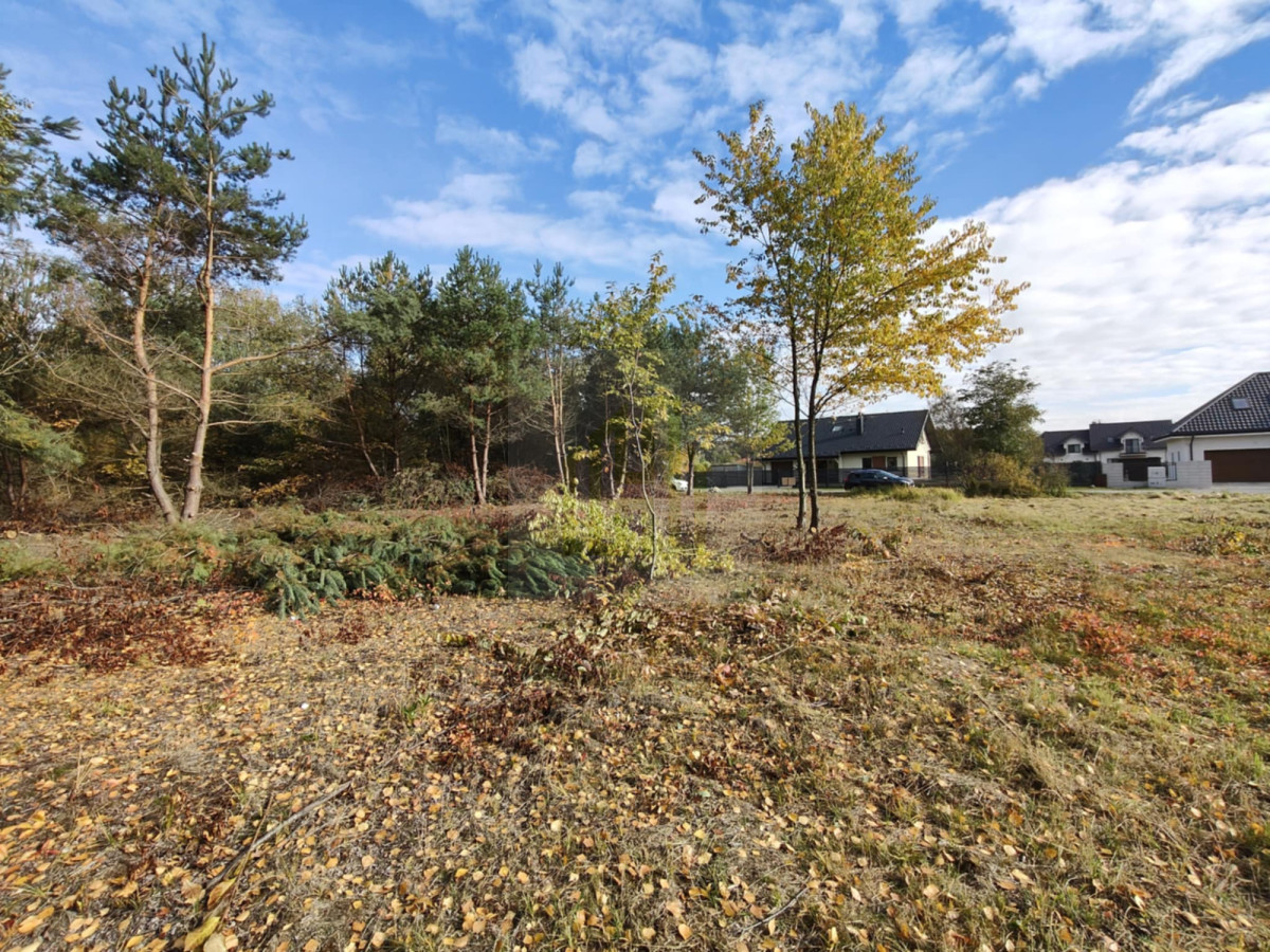 Działka z MPZP pod dom blisko Warszawy