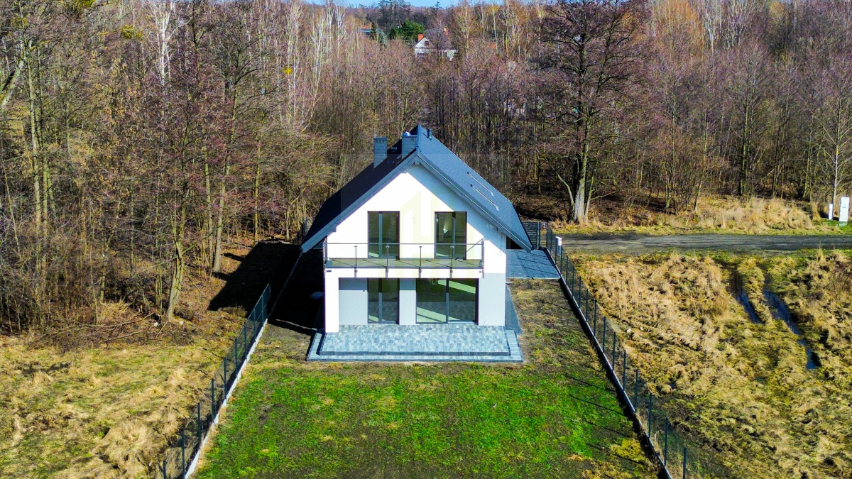 Nowoczesny dom 123 m² na działce 1000 m² | Chylice