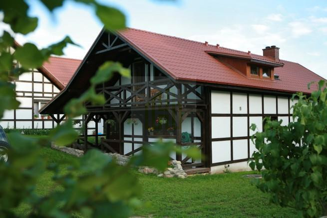 Siedlisko z własnym jeziorem gmina Grunwald