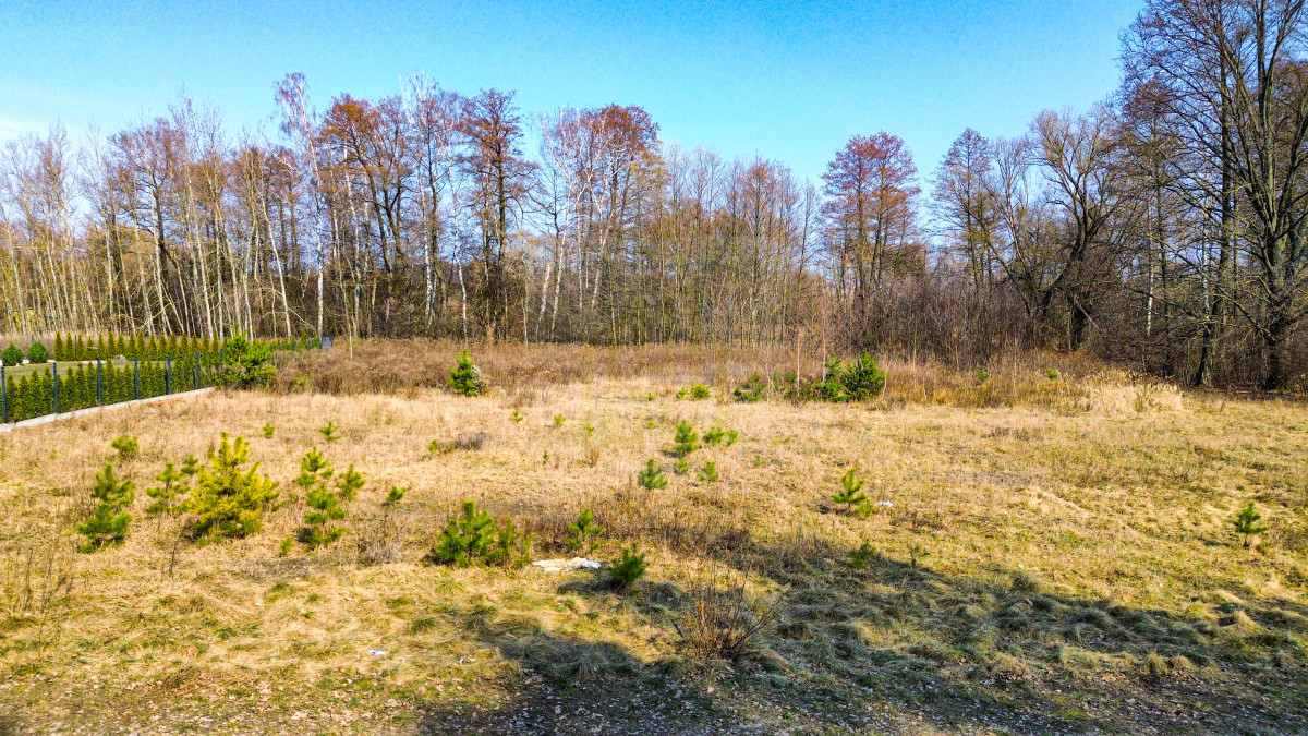 Twoje miejsce na dom marzeń – 1311 m² zielonego sp