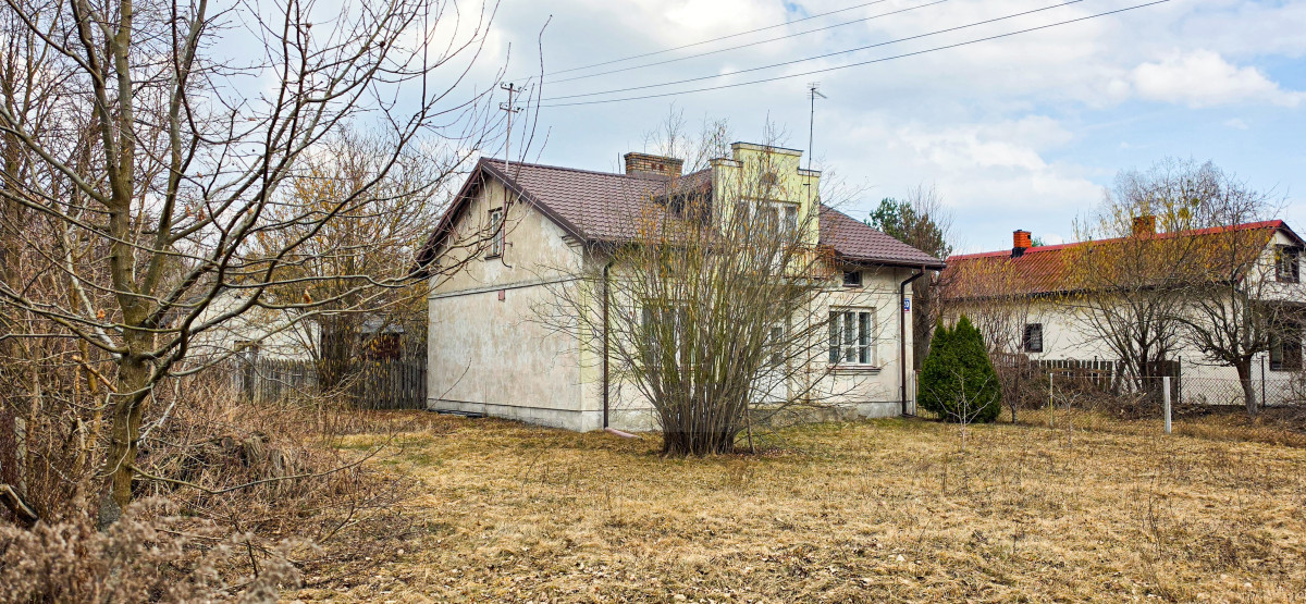 Dom do remontu z duża działką