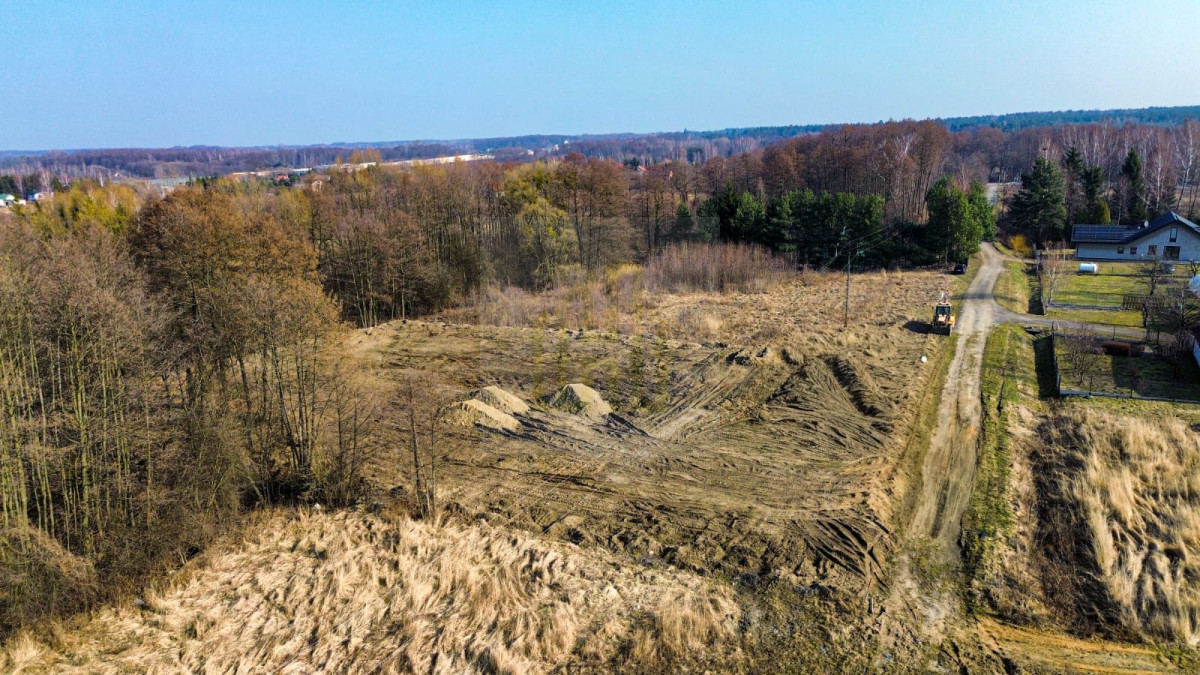 Atrakcyjna działka budowlana 1999 m²