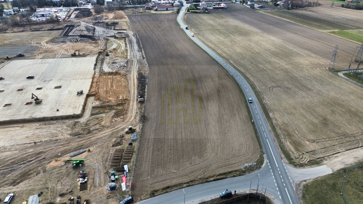 Atrakcyjna działka inwestycyjna w Błoniu