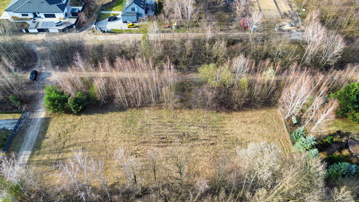 Działka z PnB– bliskość WKD