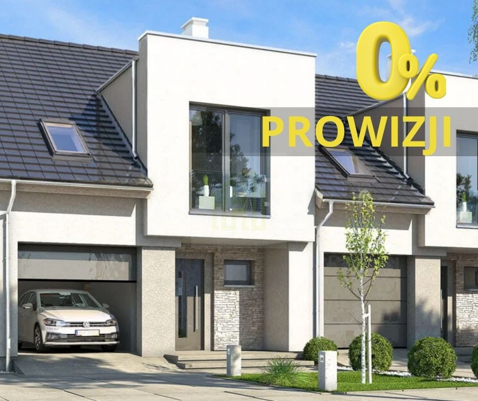 Nowoczesny bliźniak na sprzedaż – Stanisławów Pier