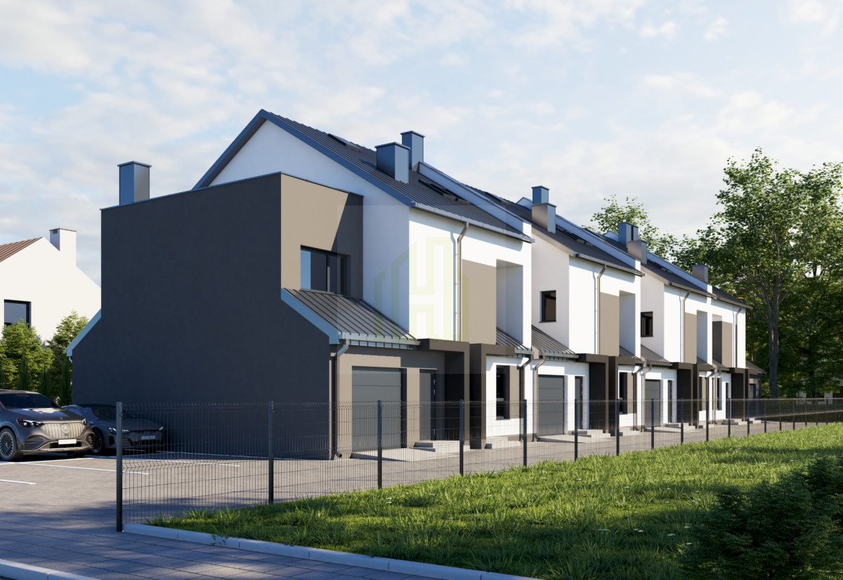 Segment 140m² z tarasem i garażem – Zielonka