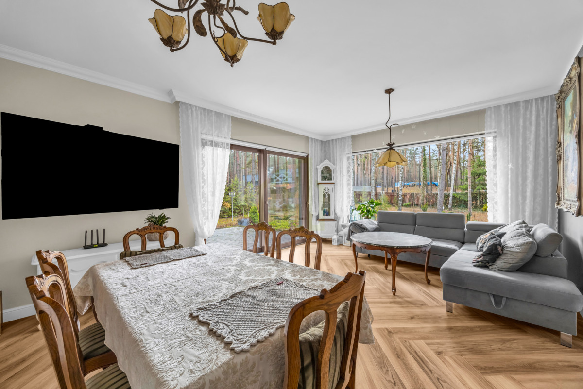 Nowoczesny dom 168,89 m² – cisza, las i przestrzeń