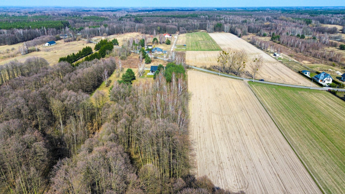 Działka inwestycyjna 7384 m² | 5 min Suntago | S8