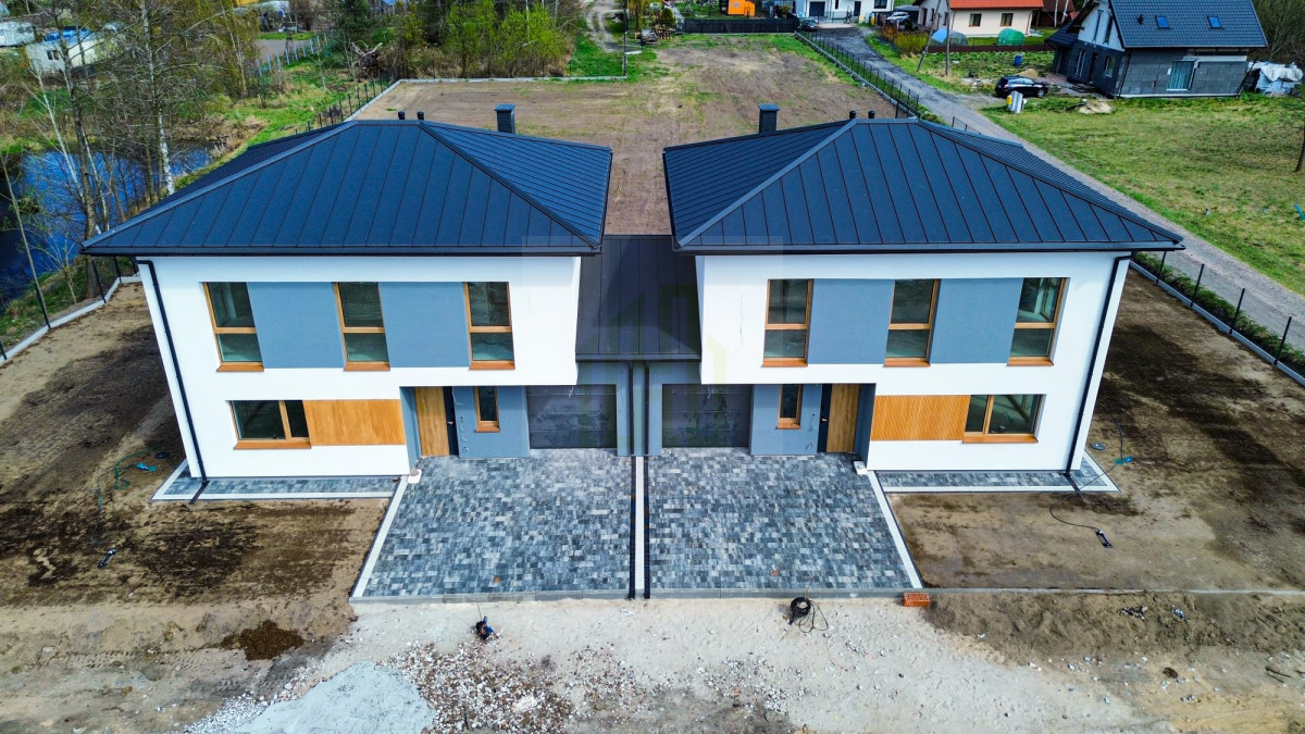 Nowy dom 132 m² | 5 pokoi | garaż | działka 500 m²