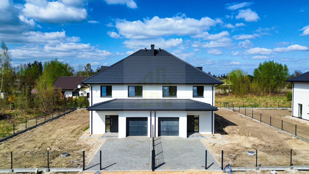 Nowoczesny dom w Kolonii Jaktorów