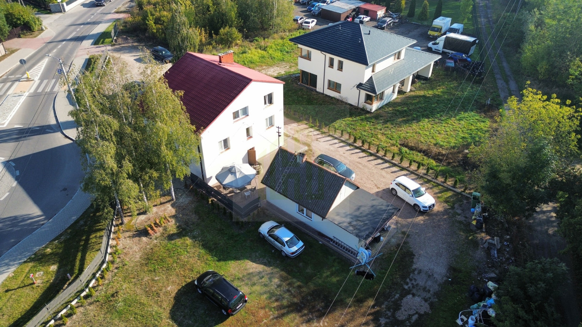 Dom inwestycyjny z potencjałem pod Warszawą