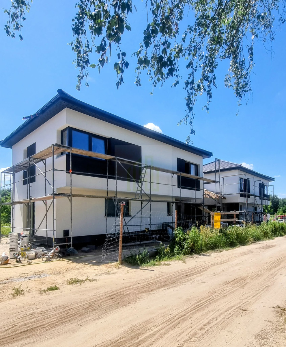 Nowoczesny bliźniak 160m2 w Nieporęcie
