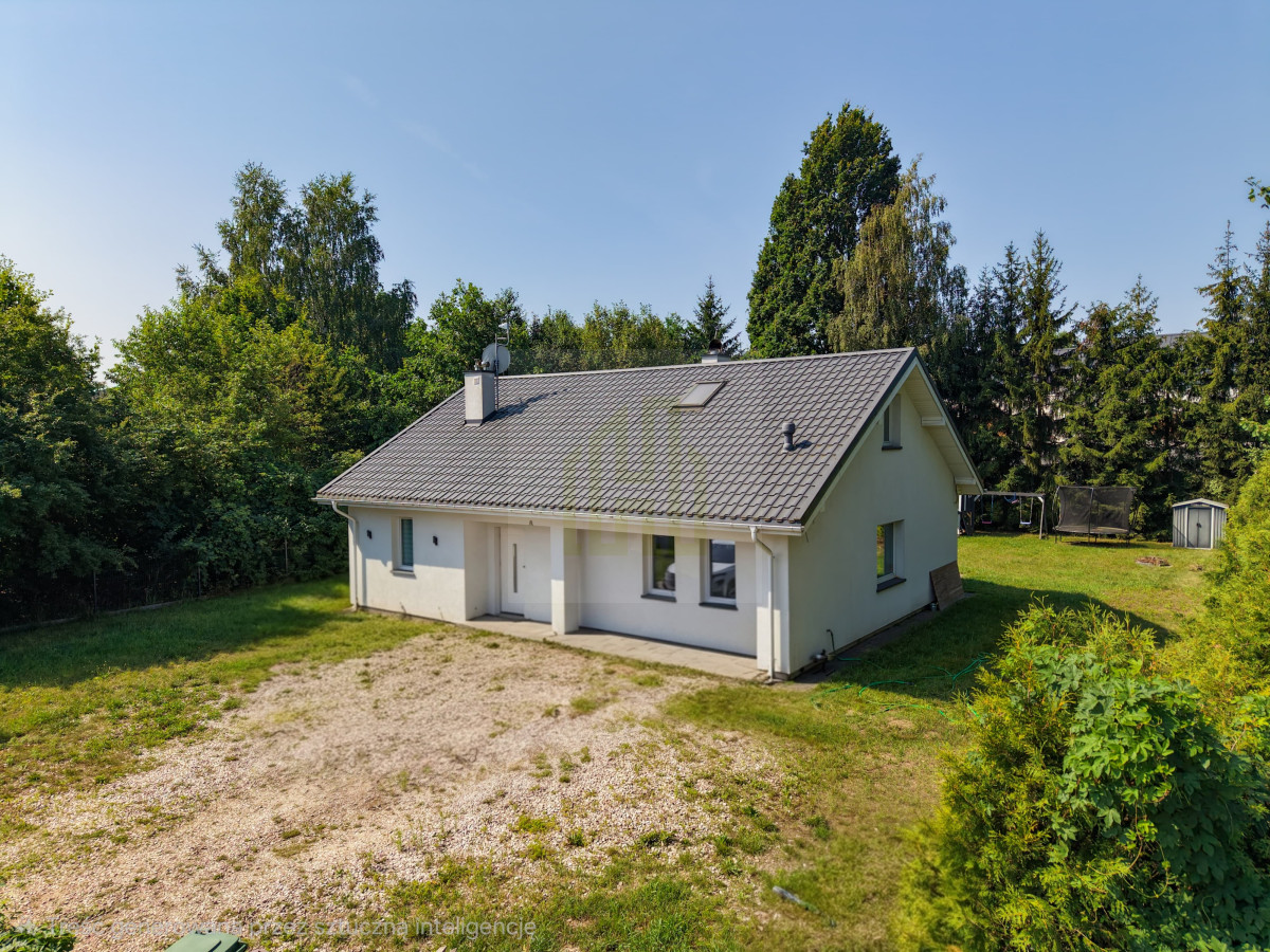 Nowoczesny dom z ogrodem w Grodzisku Mazowieckim