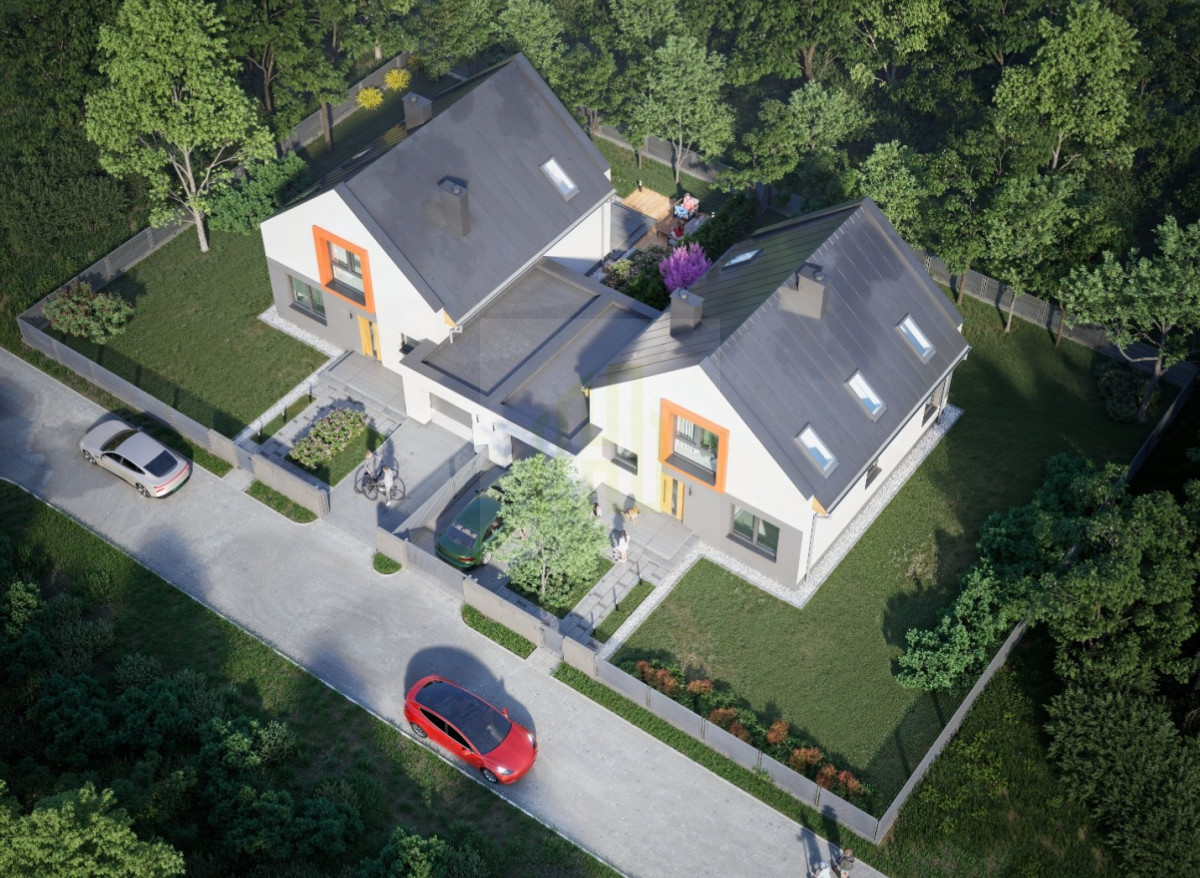Dom 131 m² | działka 480 m² | garaż | Stasi Las