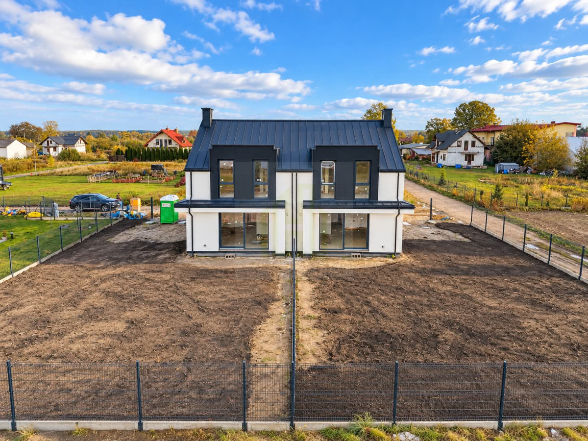 Nowoczesny dom 82 m² z pompą ciepła – Cyganka